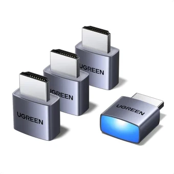 UGREEN adapter emulator CM775, Dummy Plug HDMI, 4 komada