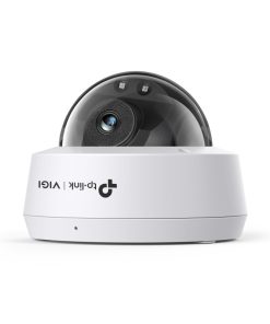 TP-Link vanjska IP Dome kamera, H.265+ video, 2MP, 2.8mm leća, RJ45, PoE, Night Vision, detekcija pokreta, vodootporna IP67, VIGI app