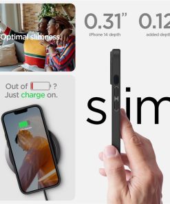 Spigen Ultra Hybrid, zaštitna maska za telefon, frost black - iPhone 14 Plus (ACS04901)
