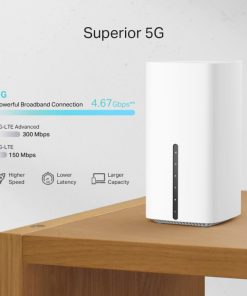 TP-Link 5G AX1800 bežični usmjerivač (Dual-Band Gigabit Router) 574Mbps/1201Mbps (2.4GHz/5GHz), 1×G-WAN, 2×G-LAN, 10 antena