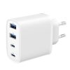 Gembird 4-port 40 W GaN USB PowerDelivery fast charger, white