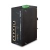 Planet Industrial 5P Gig Switch w 4 802.3at PoE ports (wide operating temp range)