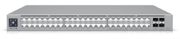 Ubiquiti UniFi USW-PRO-MAX-48-POE 48 port multi-gigabit PoE switch