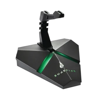 SureFire Axis igraći HUB - držač za miš, 3×USB 3.2 Gen1, 1×MicroSD, RGB LED