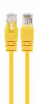 Gembird Cat6 UTP Patch cord, yellow, 1m