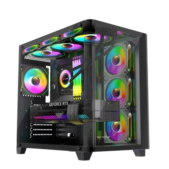 BIT FORCE računalo GAMER PRO PC Ryzen 7 7800X3D, 32GB DDR5, 1TB SSD, RTX 5060Ti 16GB, Win 11 Pro