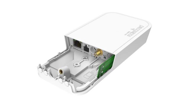 MikroTik (RBwAPR-2nD R11e-LoRa8) box solution to use LoRa WAN gateway