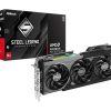 Asrock Radeon RX 9070 XT Steel Legend Dark 16GB, 16GB GDDR6