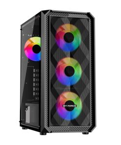 BIT FORCE računalo GAMER PC Ryzen 5 5500, 32GB DDR4, 1TB SSD, RTX 3050 6GB, Win 11 Pro