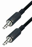 Transmedia 3,5 mm Stereo-plug 5m