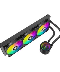 Xilence LQ360G.ARGB Gaming Series vodeno hlađenje za procesore Intel/AMD Multi socket, 3×120mm PWM ARGB ventilator, crno