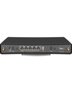 Mikrotik RBD53iG-5HacD2HnD, hAP ac3, 716MHz CPU, 256MB RAM, 5×GLAN, 2.4Ghz/5GHz 802.11b/g/n/ac, 2×vanjska antena, USB, tower/desktop kućište, USB, PSU, RouterOS L4