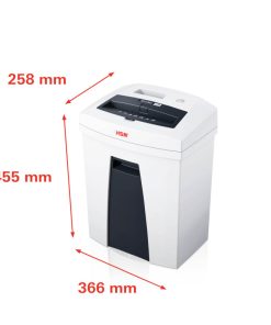 HSM securio C16 uništavač dokumenata, trakasti rez, 3.9mm, razina sigurnosti E-2/P-2/T-2, kapacitet 25l