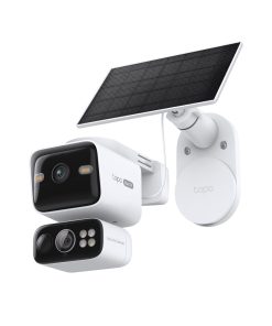 TP-Link Tapo C645D kamera + Tapo A201 Solar panel 2x 2K/3MP (2304×1296)Color Night Vision, microSD, 6×Spotlights, detekcija pokreta, IP65, ugrađena punjiva Li-Ion baterija, Wi-Fi/Tapo app
