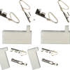 Connector set 2xKK396 + 2xKK254