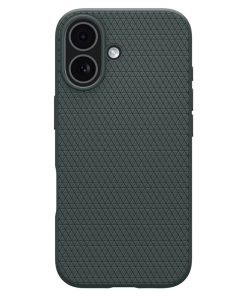 Spigen Liquid Air, abyss green - iPhone 17