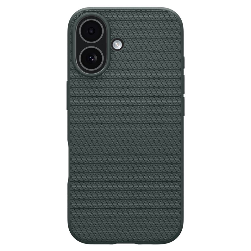 Spigen Liquid Air, abyss green - iPhone 17