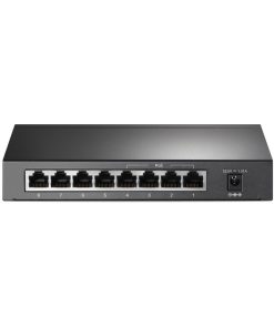 TP-Link 8-port Gigabit PoE preklopnik (Switch), 8×10/100/1000M RJ45 ports, 4×PoE ports, metalno kućište (53W)