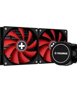 Xilence LiQuRizer LQ240 vodeno hlađenje za procesore Intel/AMD Multi socket, 2×120mm ventilator