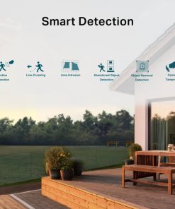 TP-Link vanjska IP Dome kamera, H.265+ video, 3MP, 2.8mm leća, RJ45, PoE, Night Vision, detekcija pokreta, vodootporna IP67, VIGI app