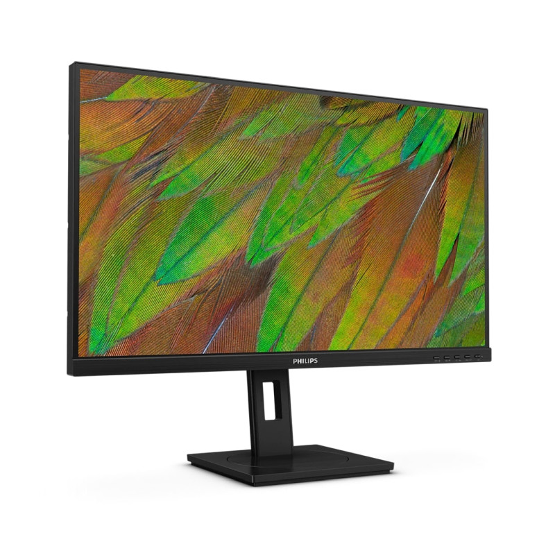 Philips 27" 27B1U3900/00 UHD (3840×2160) IPS, Pivot, 4ms, 350cd/m2, 1000:1, 2×HDMI/DP, 3×USB3.2, USB-C (90W), RJ45, HDR10, zvučnici, crni