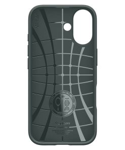 Spigen Liquid Air, abyss green - iPhone 17