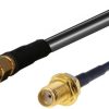 Pigtail RF240 9m - SMA female RSMA male
