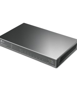 TP-Link Omada JetStream 8-port Gigabit Smart PoE+ preklopnik (Switch), 8×10/100/1000M RJ45 ports, 4×PoE+ ports (64W)