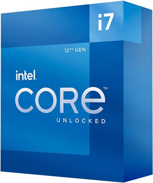 Intel Core i7 12700F Soc 1700