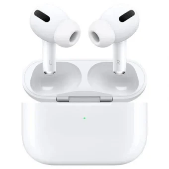 Refurbished Apple AirPods Pro (1st Gen) with MagSafe Charging Case, MWP22TY A