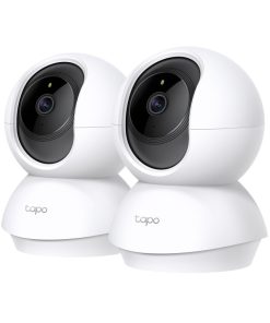 TP-Link Tapo C200P2 kamera FHD, H.264, 360°/114° Pan/Tilt, Advanced Night Vision, microSD, dvosmjerni audio, detekcija pokreta, Wi-Fi, Tapo app