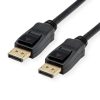 Roline VALUE DisplayPort kabel v1.4, DP-DP M/M, 1.0m, crni
