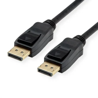 Roline VALUE DisplayPort kabel v1.4, DP-DP M/M, 1.0m, crni