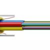 NFO Fiber optic cable Fibrain Cable Aerial Duct MAR-FM ESM SM, 4F, 9 125, G.657A1, 1T4F TUBE, 0,9, ESM, 600N