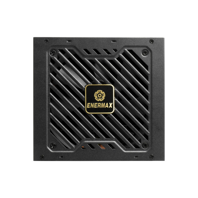 Enermax 650W CyberG II, ATX 3.1, 80+ GOLD, 2×PCIe, 4×SATA, 24-pina, 120mm ventilator