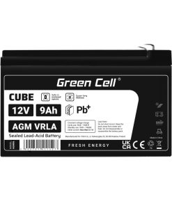 Green Cell (AGM06) baterija AGM 12V/9Ah