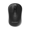 Gembird Dual-mode 4-button wireless mouse, black