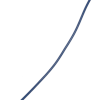 Wire 28AWG UL1007, blue, 10 m