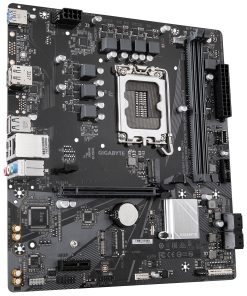 Gigabyte MB H610M D3W, S.1700, 2xDDR5/5600, PCIe 4.0, G-LAN, DP/HDMI, mATX