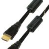 Transmedia HDMI-cable 19pin, gold plated, 2m