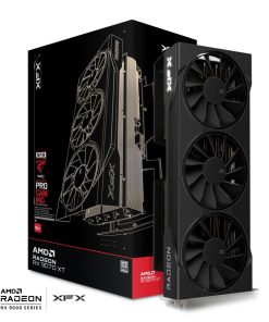 XFX Radeon RX 9070 XT Triple Fan 16GB GDDR6, PCIe 5.0x16, 1×HDMI/3×DP SI ONLY, BULK