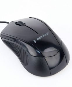 Gembird Optical mouse, USB, black