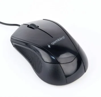 Gembird Optical mouse, USB, black