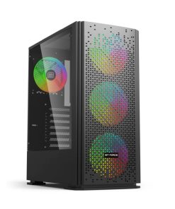 Cratos RainDrop - AMD Ryzen 5 5600X, 8GB DDR4, 1TB NVMe SSD, RX 7600 8GB, FreeDOS
