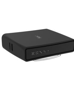 Mikrotik RBD52G-5HacD2HnD-TC, hAP ac2, 716MHz CPU, 128MB RAM, 5×G-LAN, 2.4Ghz/5GHz 802.11b/g/n/an/ac Dual Chain, integrirana antena, USB, RouterOS L4, unutarnje kućište, PSU