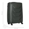 Wenger kofer Prymo Large, 93/107 L, 76×52×30cm, antracit