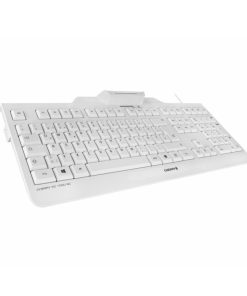 Cherry KC 1000SC tipkovnica sa čitačem Smart kartica, USB, bijela
