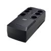 Fortron Source UPS NanoFit 600VA/300W, Offline, 2×USB, 6×Schuko, 1×4.5Ah