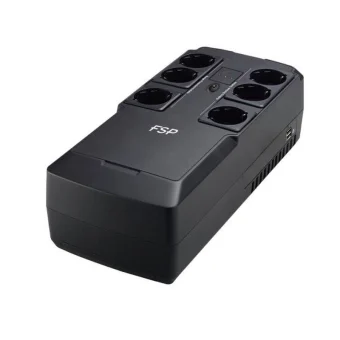 Fortron Source UPS NanoFit 600VA/300W, Offline, 2×USB, 6×Schuko, 1×4.5Ah