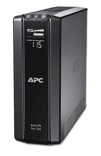 APC Back-UPS Pro 1200VA, 6x Schuko